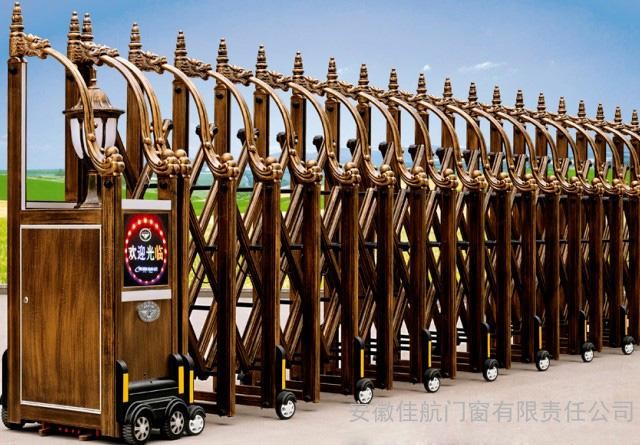 自動(dòng)伸縮門(mén)可以遠(yuǎn)程控制