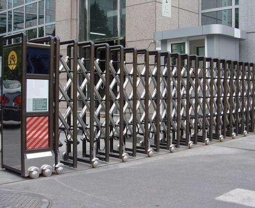 大朗伸縮門(mén)機(jī)頭底板可以更換嗎